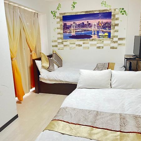 403 Oshiage Sta 3Mins Walk! Wi-Fi & Elevator 4Pax Lägenhet Tokyo prefektur Exteriör bild