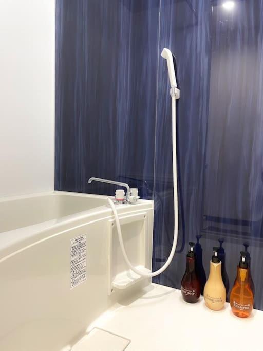 403 Oshiage Sta 3Mins Walk! Wi-Fi & Elevator 4Pax Lägenhet Tokyo prefektur Exteriör bild