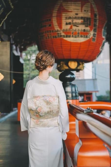 403 Oshiage Sta 3Mins Walk! Wi-Fi & Elevator 4Pax Lägenhet Tokyo prefektur Exteriör bild