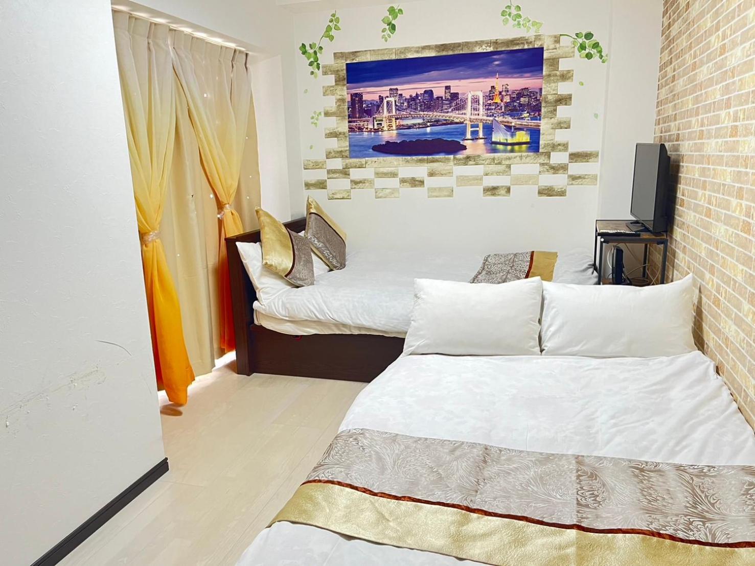 403 Oshiage Sta 3Mins Walk! Wi-Fi & Elevator 4Pax Lägenhet Tokyo prefektur Exteriör bild
